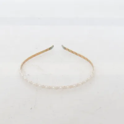Diadem (Guld, Hvid)