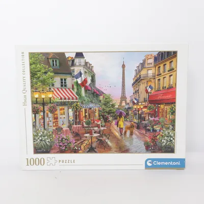 Pussel från Clementoni