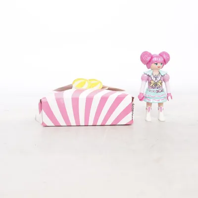 Docka (Rosa, Vit, Gul) från Playmobil
