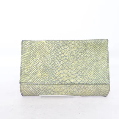 Trousse à maquillage (Vert, Jaune) de Liebeskind