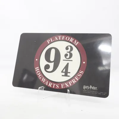 Woondecoratie (Platform 9 3/4) van Harry Potter