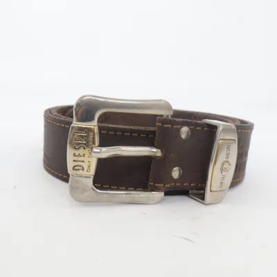 Ceinture (Marron) de Diesel Cuir