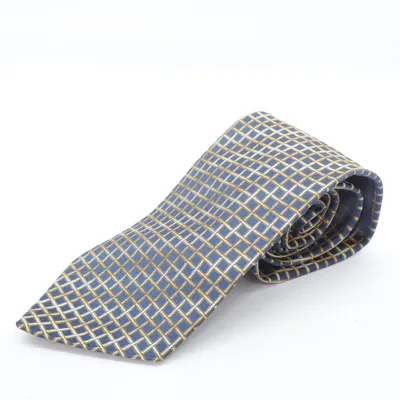Stropdas (Blauw, Goud) van Amanda Zijde