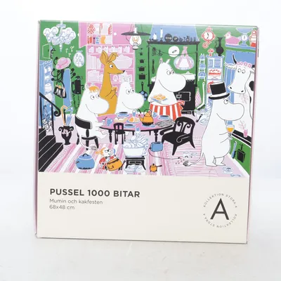 Puzzle from Akademibokhandeln