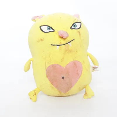 Soft toy (Yellow, Pink) from Pellianni Organic cotton, Polyester