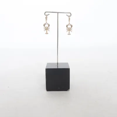 Boucles d'oreilles (Or) de Atolea Acier inoxydable