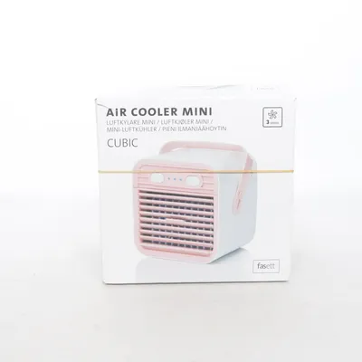 Table fan (Cubic) from Fasett