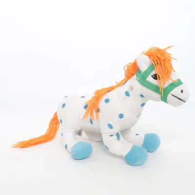 Soft toy (White, Blue, Orange) from Micki