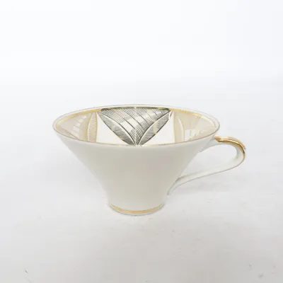 Tasse (Blanc, Or) de Winterling