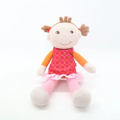 Soft toy (Orange, Multicolored) from Haba