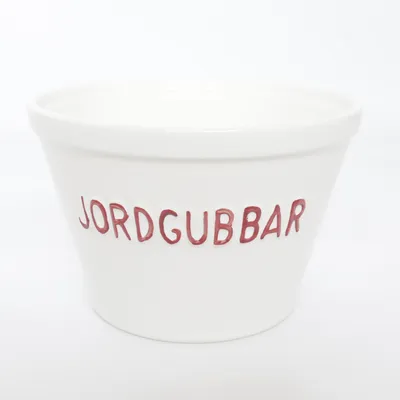 Pot (Jordgubbar) de Bruka Design