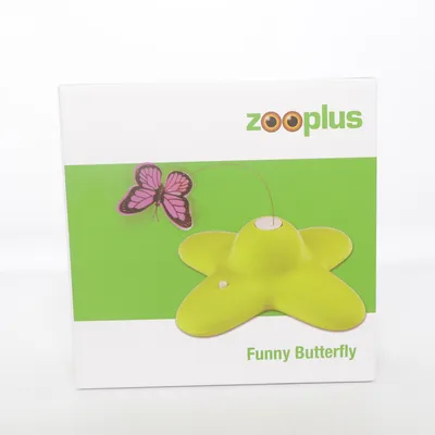 Cat toy (Funny Butterfly) from Zooplus