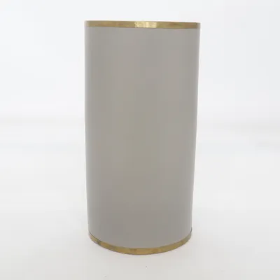 Vase (Grå, Guld) fra Lucie Kaas