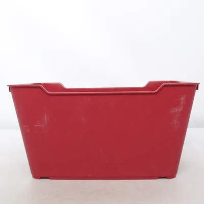Storage box (Red) from Ordex