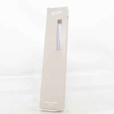 Ljus (Lila) från Stoff Nagel