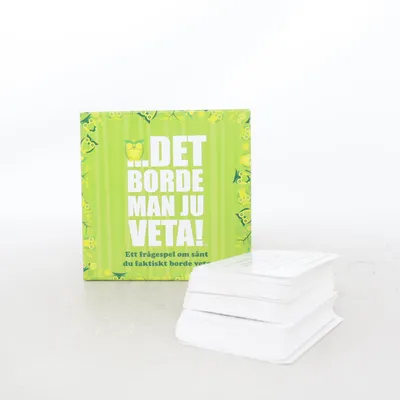 Spelkort från Kylskåpspoesi