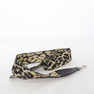 Shoulder strap (Black, Multicolored) from Don Donna Polyester, Polyurethane