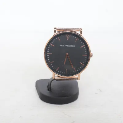Montre (Or, Noir) de Paul Valentine