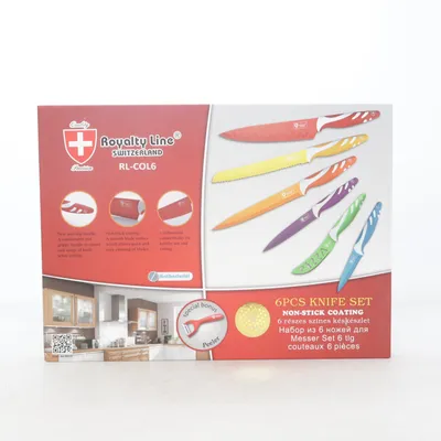 Knife set (Multicolored) from Royalty Line