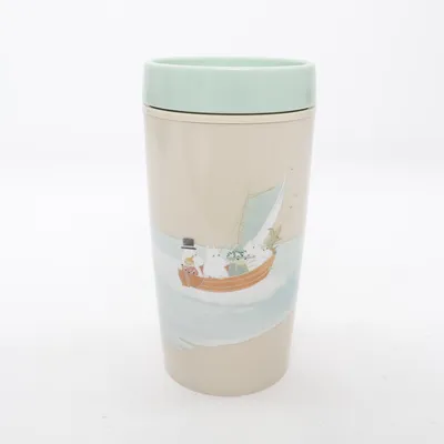 Takeaway mug (Gray, Green) from Rig Tig