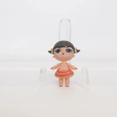 Doll (Black, Red, Gold) from MGA