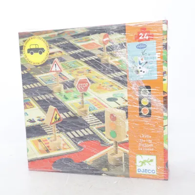 Puzzel van Djeco