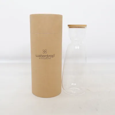 Flaska (Transparent) från Waterdrop