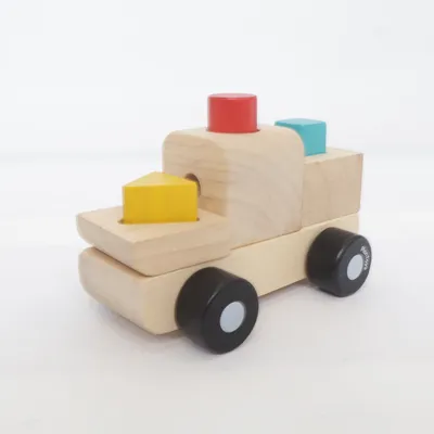 Aktivitetsleksak (Beige, Flerfärgad) från PlanToys