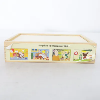 Pussel från Alfons Åberg