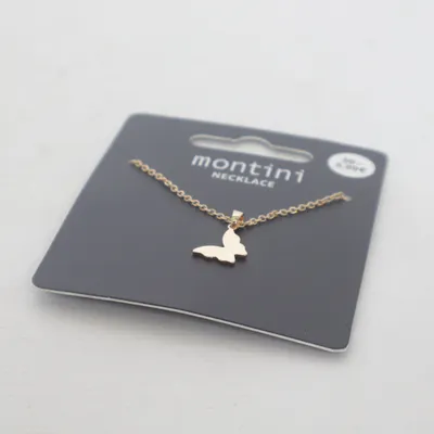 Collier (Or) de Montini Métal inconnu