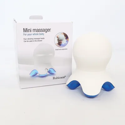 Massageapparat (Vit) från Rubicson