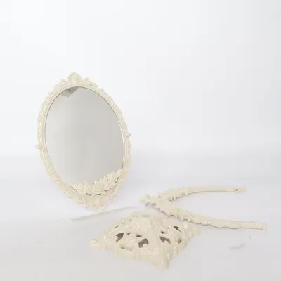Cosmetica spiegel (Beige)