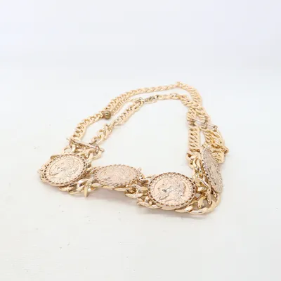 Body jewelry (Gold) Unknown metal
