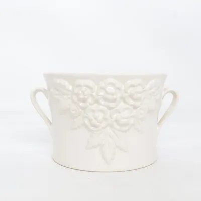 Pot (Beige) from Rosa Ljung