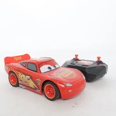 RC auto (Lightning Mcqueen) van Dickie Toys