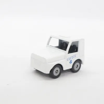Speelgoed auto (Wit) van Siku