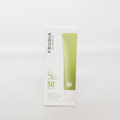 Solskyddsfaktor från Frudia