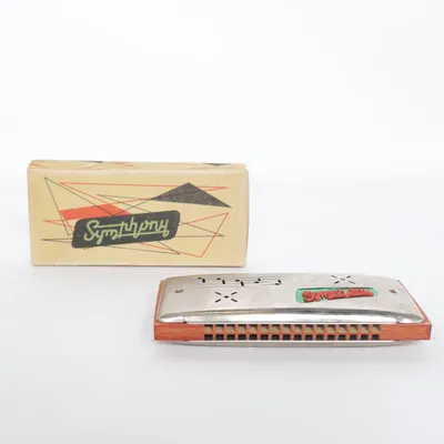 Mondharmonica (Beige, Meerkleurig) van Symphony
