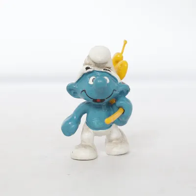 Leksaksfigur (Blå, Vit, Gul) från Peyo