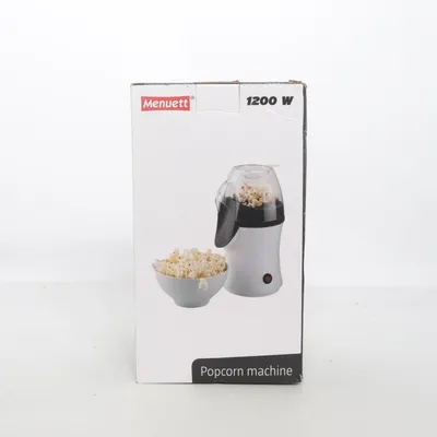 Machine à pop-corn (Blanc) de Menuett