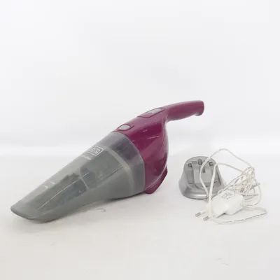 Dammsugare (Lila, Grå) från Black+Decker
