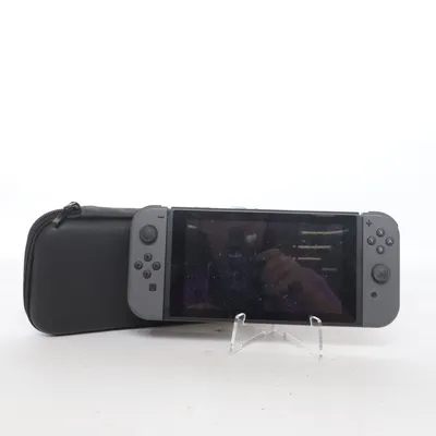 Game console (Grijs, Zwart) van Nintendo