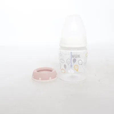Feeding bottle (Transparent, Multicolored) from NUK