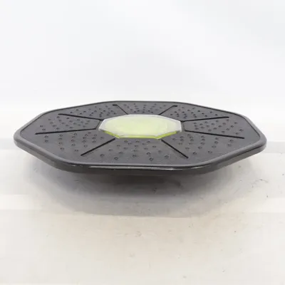 Balansplatta (Svart, Grön)