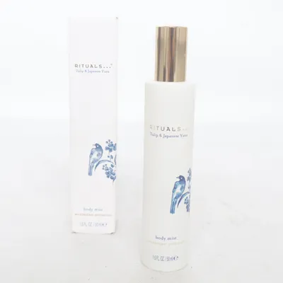 Body mist (Tulip & Japanese Yuzu) van Rituals