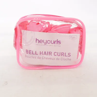 Hårspolar (Rosa, Transparent) från HeyCurls