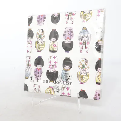 Servett (Flerfärgad) från House Doctor