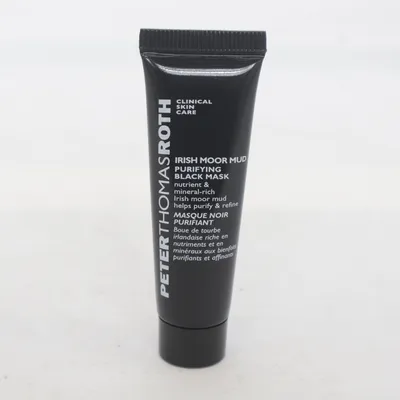 Ansigstmaske (Irish Moor Mud Purifying Black Mask) fra Peter Thomas Roth