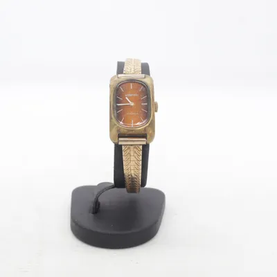 Montre (Or, Marron) de Atlantic