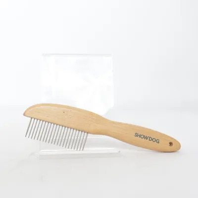 Ullkarda (Brun, Silverfärgad) från Show Dog